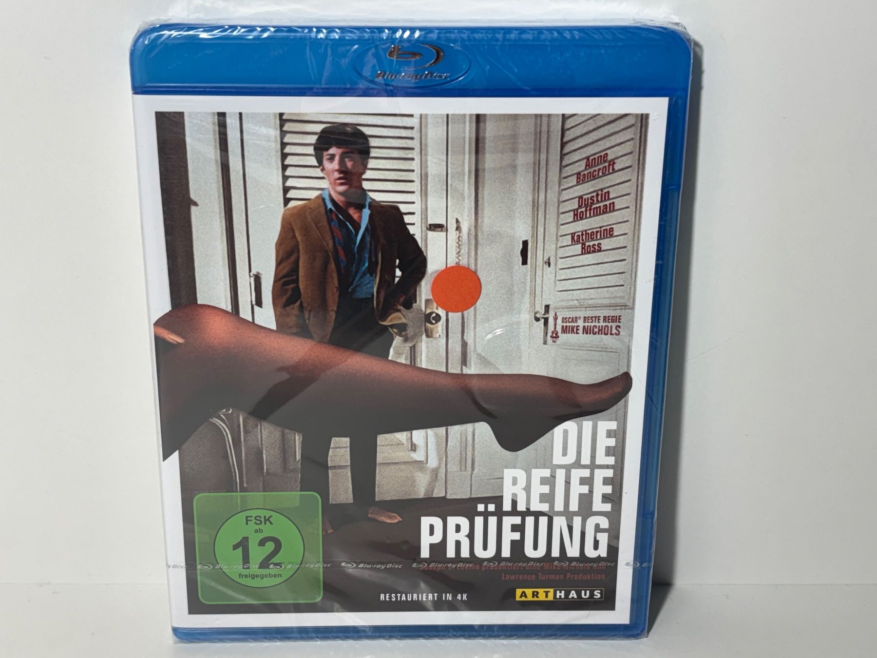 Tutti i DVDs: Die Reifeprüfung Blu Ray OVP – Nuovo e nell'imballaggio originale da Wilderswil venduto da Mr.Fury