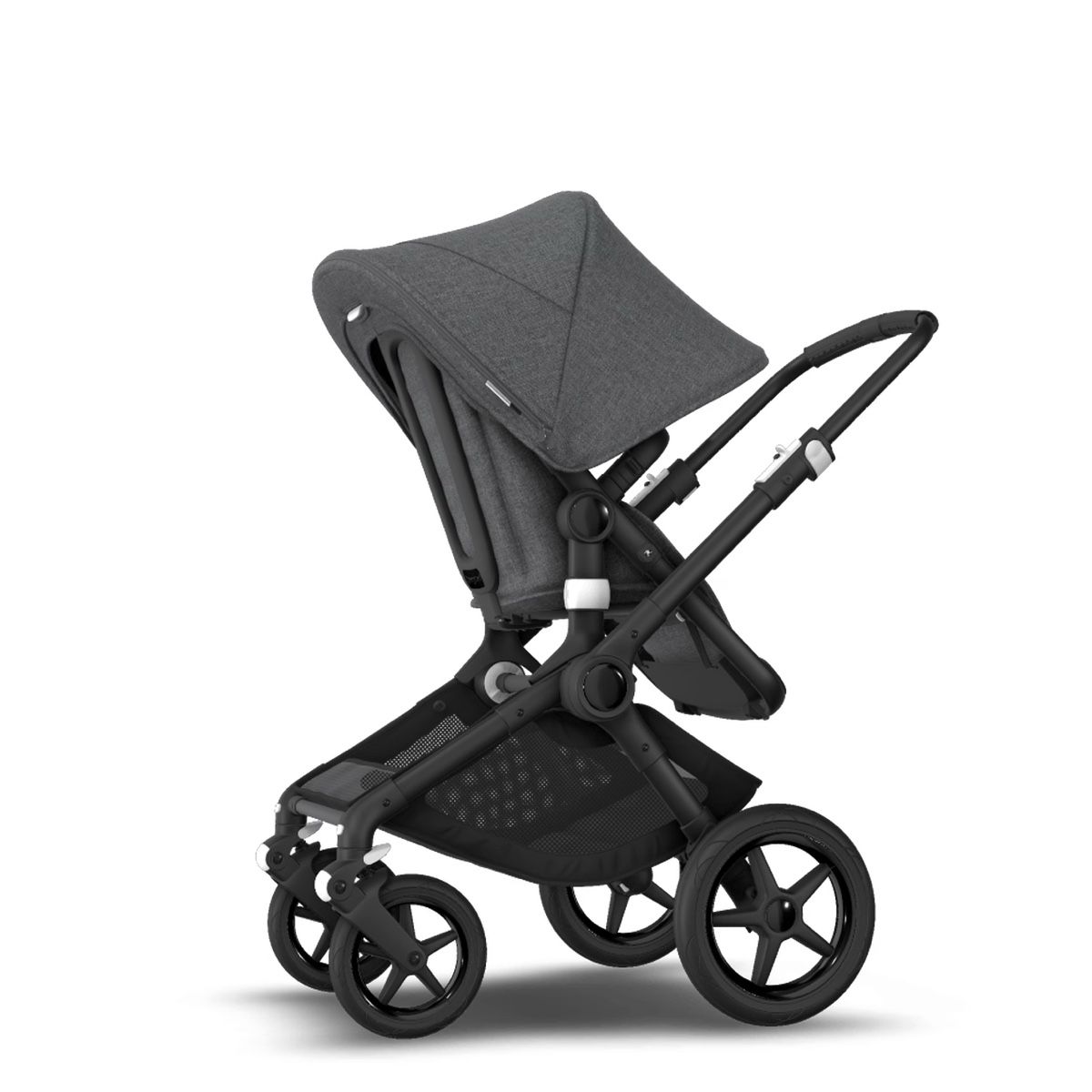 Bugaboo Poussette: Bugaboo Fox 2 Kinderwagen mit Liegewanne und Sitz – D'occasion à Thalwil par smi_2j2n 4