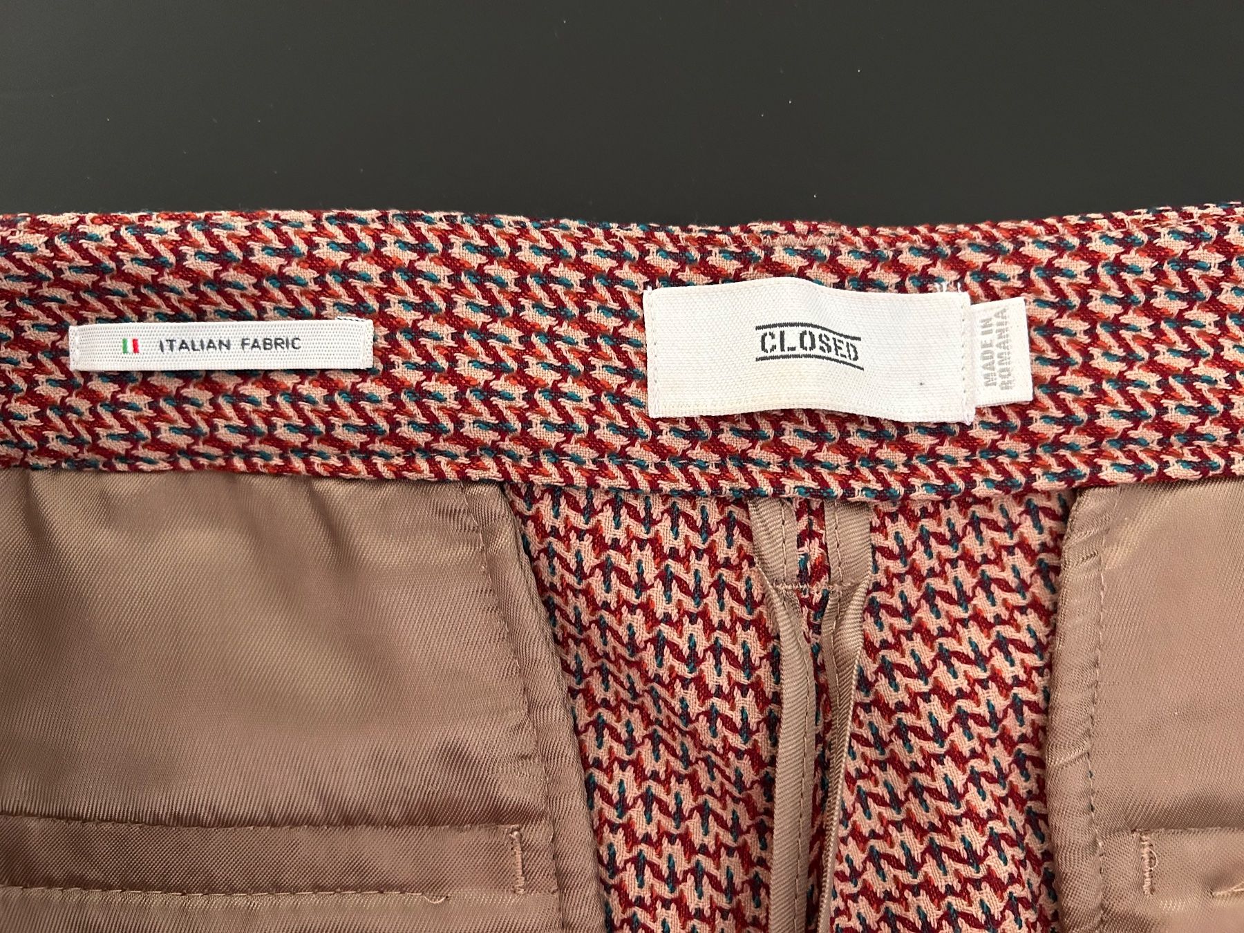 Closed Pantaloni: CLOSED Stewart Hose - Gr. 28 – Nuovo (secondo la descrizione) da Zürich venduto da jules0511 3