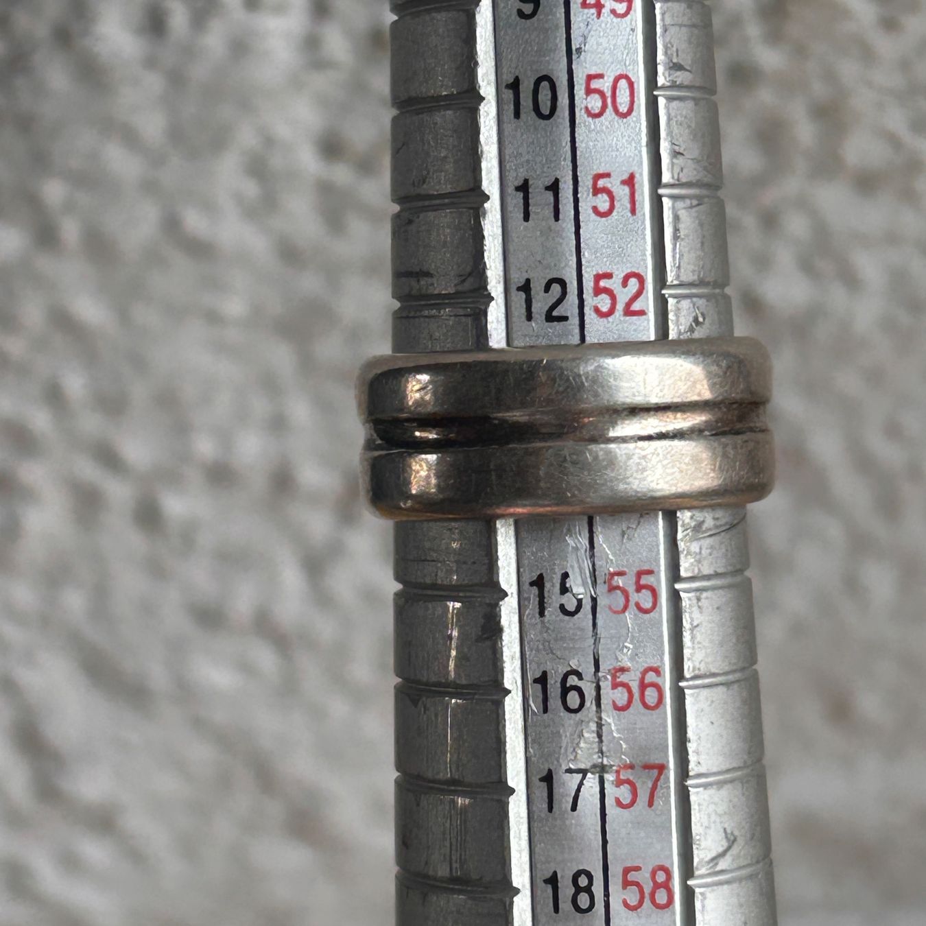 Anelli: Silberring, Vintage Stil, Grösse 54 – Usato da Laufen venduto da Bellebellezza 5