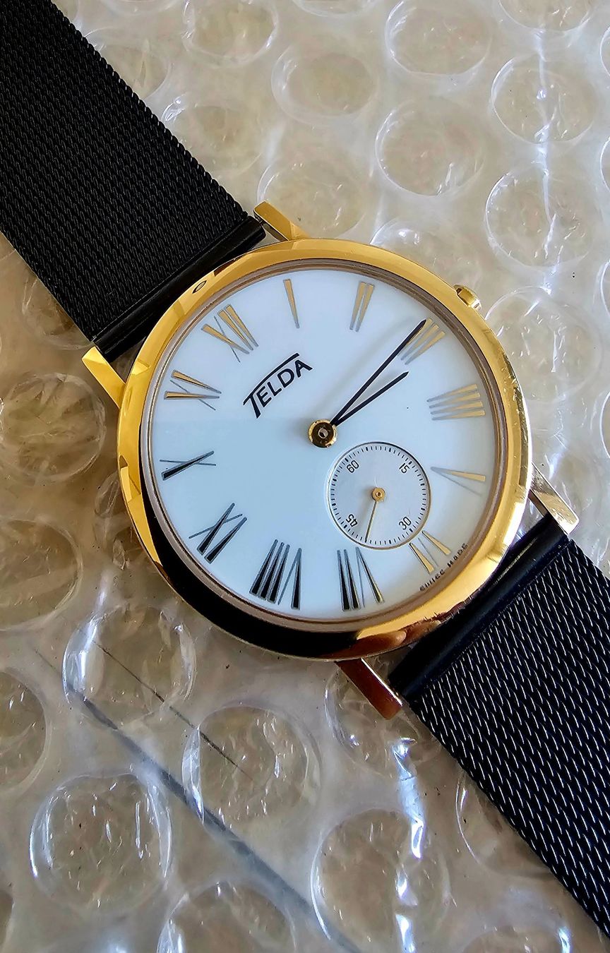 Swiss Montres: Telda Swiss Quartz – Neuf (Voir description) à vevey par Edwatch 4