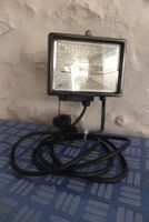 Halogenstrahler - Baustellenstrahler - Scheinwerfer - Lampe