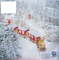 Serviette polar express (1055) 3Stk.