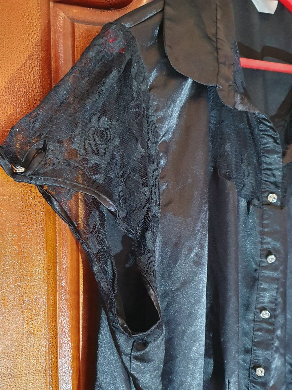 Camicette: Damenbluse, Yours, schwarz, Grösse 26/28 – Usato da Basel venduto da kouki51 3