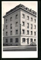 Basel, Hotel Merkur, Inh. P. Schneider-H