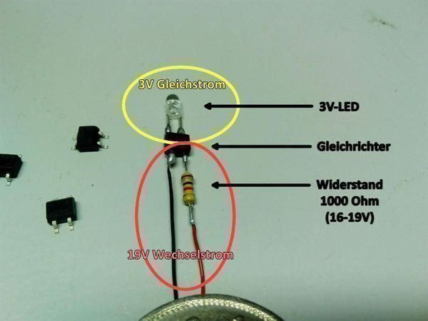 Componenti elettronici: Gleichrichter AC->DC Wandlung 0.5A 600V – Nuovo (secondo la descrizione) da Luzern venduto da Salefactory 1