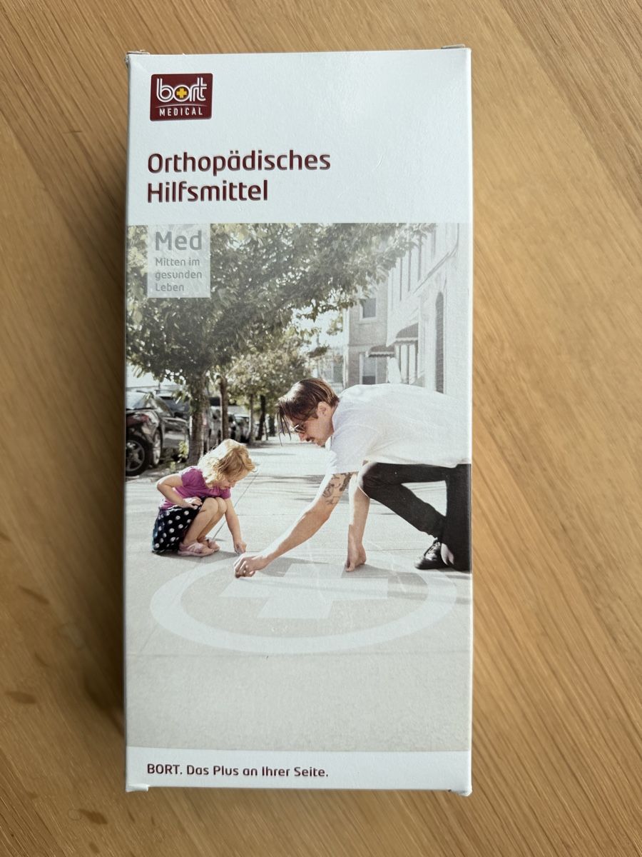 Bort Attrezzature mediche: BORT AchilloTrain Grösse 2 links – Nuovo (secondo la descrizione) da Bern venduto da Trinity0 4