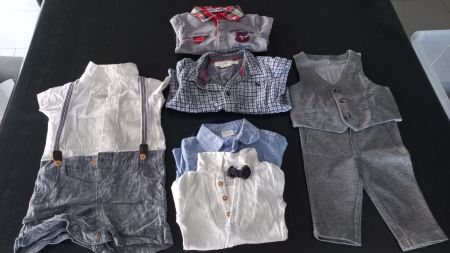 Babykleiderpaket Chic (11) 62/68