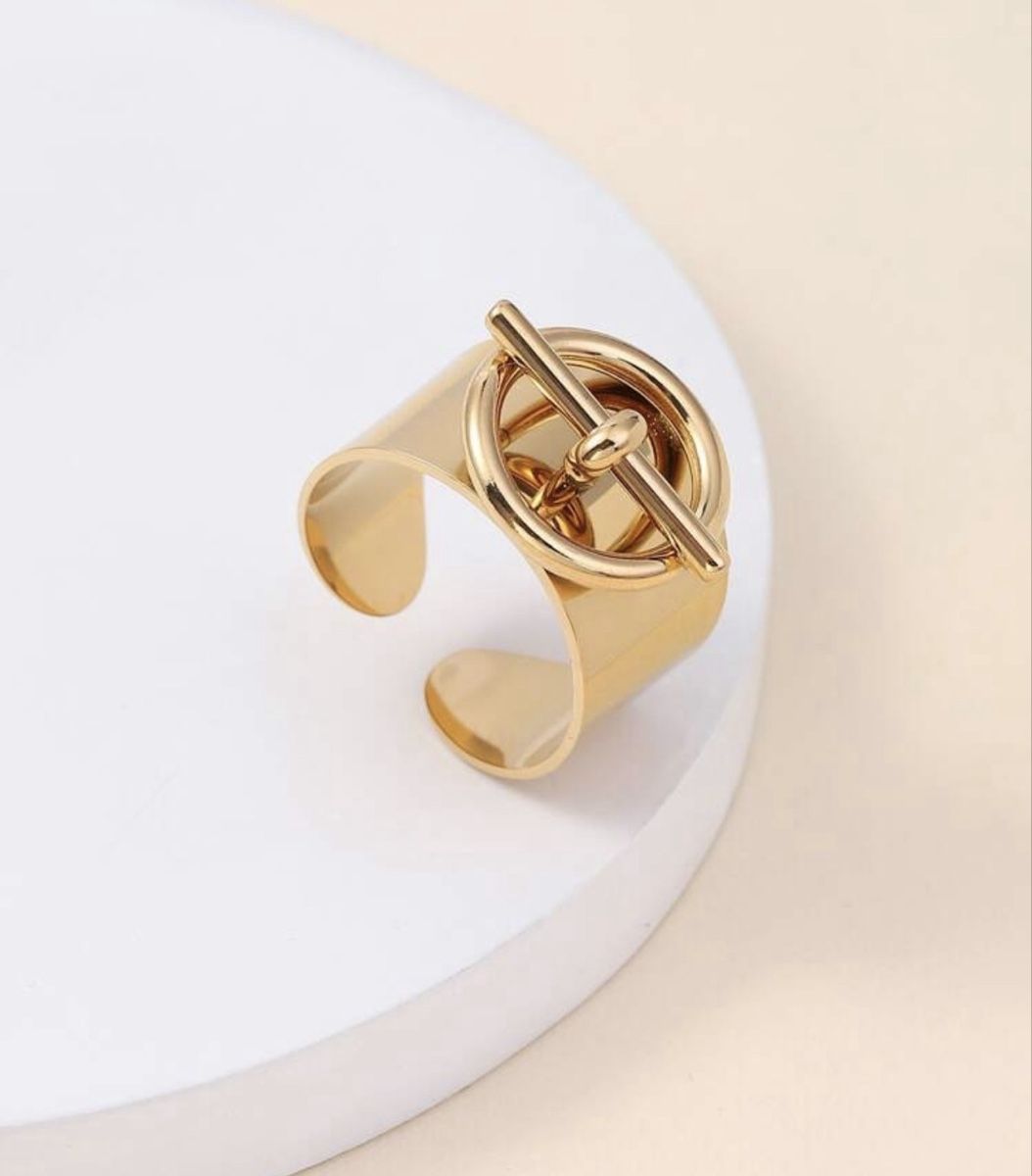 Ringe: Bague en acier inoxydable – Neu und originalverpackt aus Châtel-St-Denis von Montclair_Swiss 2