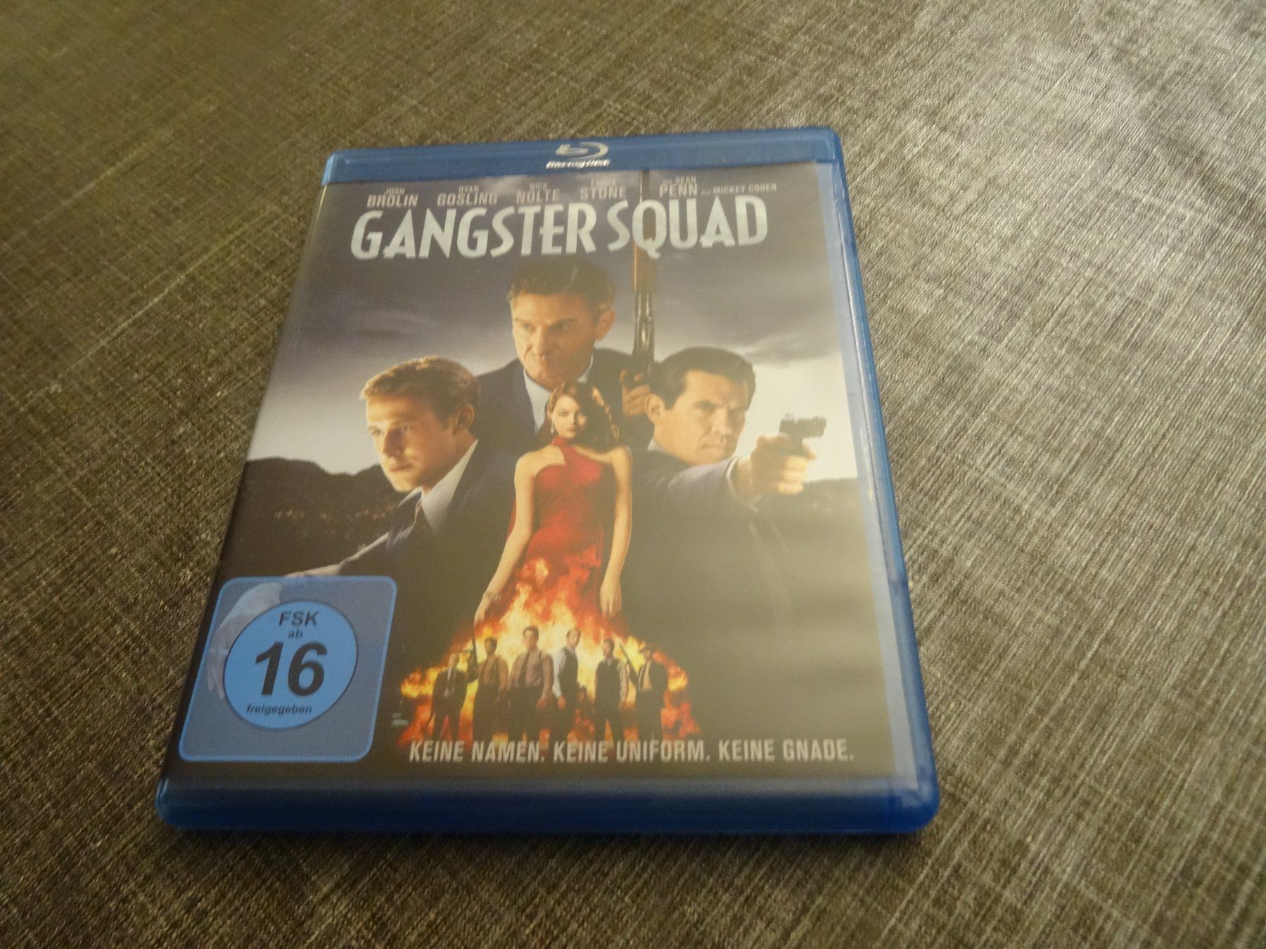 Tutti i DVDs: Gangster Squad BLU-RAY – Usato da Olten venduto da Disc-Verkauf