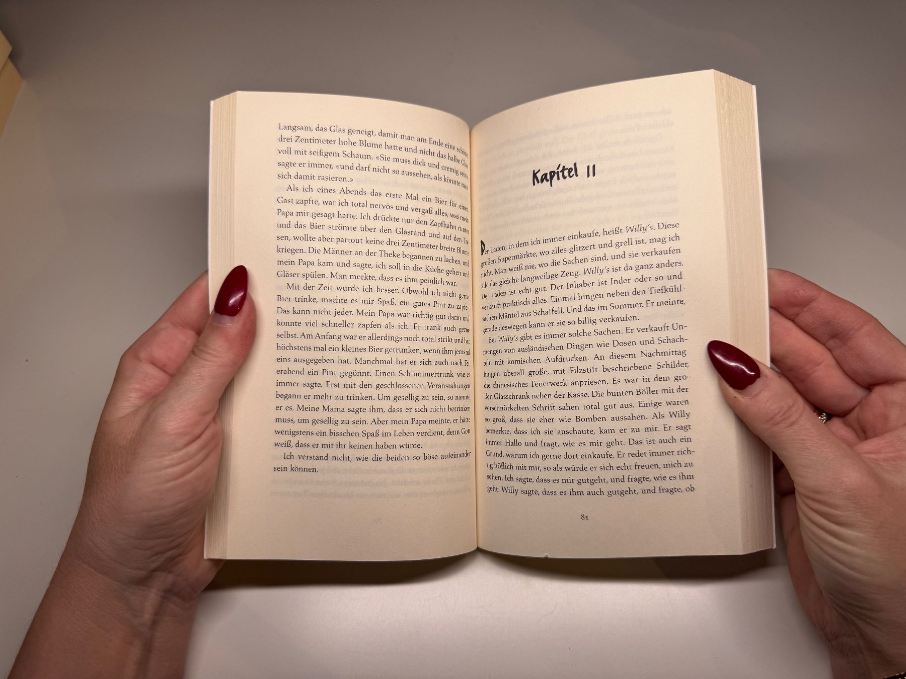 Libri: ROMAN: Simon Beckett, Tiere – Usato da Grosswangen venduto da Deutsche_Romane 5
