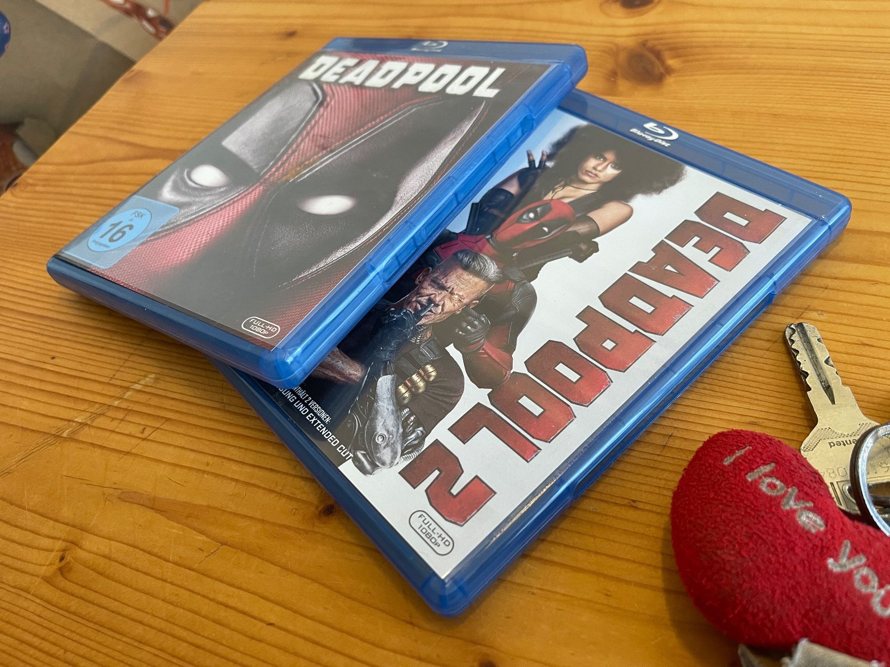 Tutti i DVDs: Deadpool & Deadpool 2 (Blu-ray) – Nuovo (secondo la descrizione) da Weinfelden venduto da ice_heart_xx 1