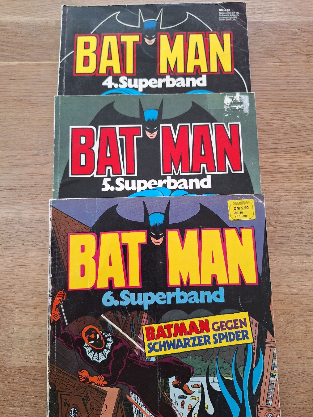 Fumetti: BAT MAN Comics – Usato da Ostermundigen venduto da Frosch043 3