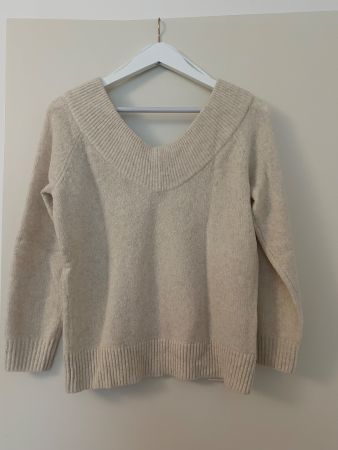 H&M Pullover Beige Gr. S - Kuschelig für den Winter!