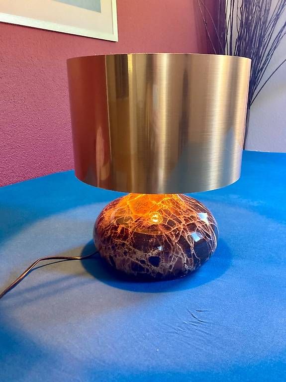 Lampen: Tischleuchte gold – Gebraucht aus Adliswil von sbo_6w88