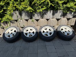 4x Enkei Alufelgen 7Jx15 H2 mit Michelin Reifen 195/60 R15