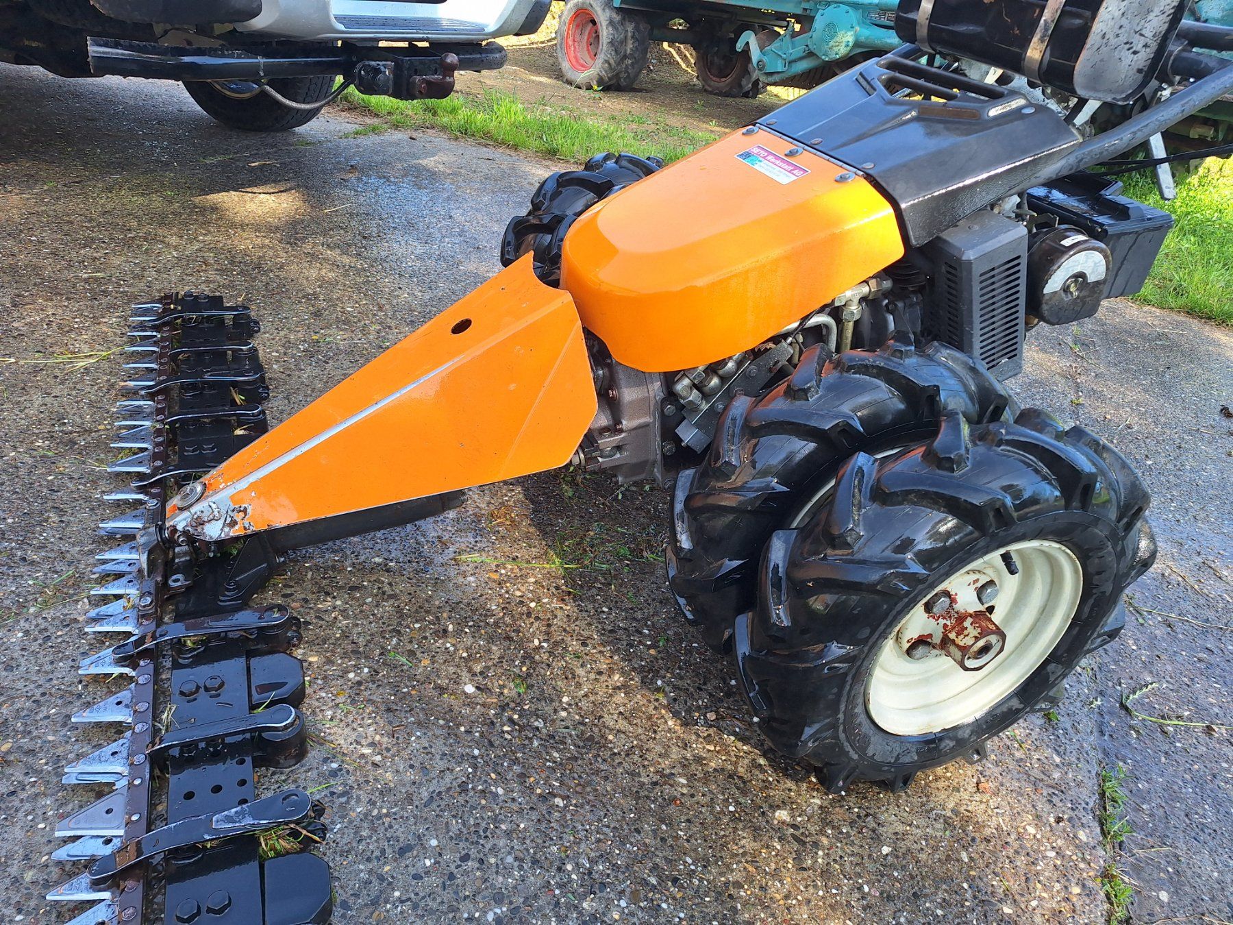 Bucher Tutte le macchine: Bucher Elite 9 Motormäher Bergmäher Hydrostat – Usato da Eptingen venduto da Bobbl1 2