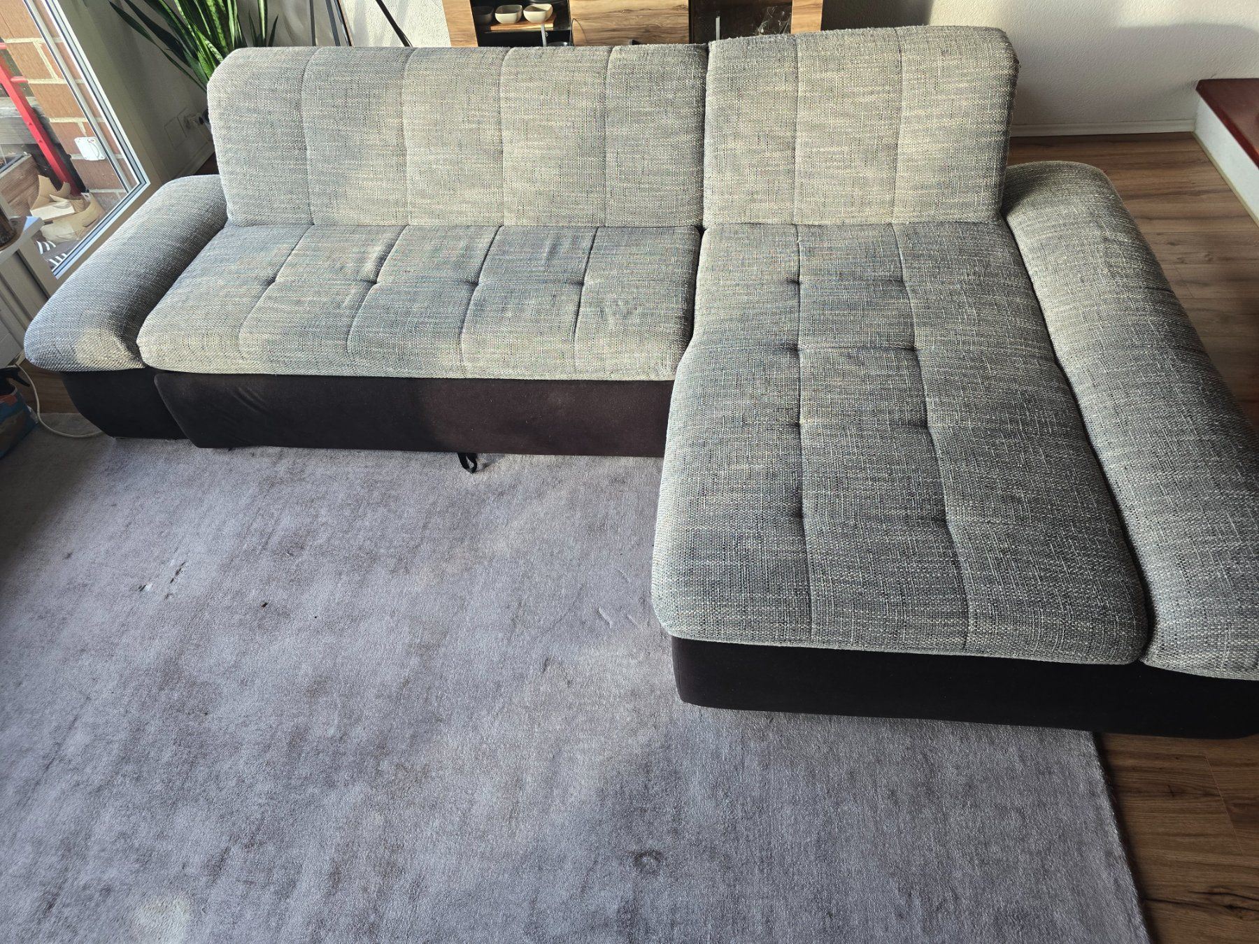 Sofas: Grau Schwarzes Sofa – D'occasion à St. Gallen par lucamuzzi 2