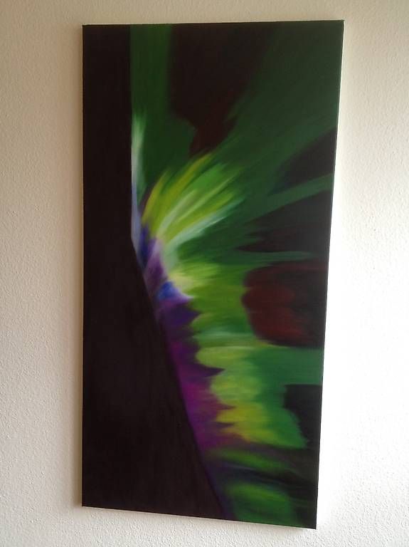 Posters & Illustrations: Bild "Nordlicht" 50x100 cm – D'occasion à Bassersdorf par ella98 1
