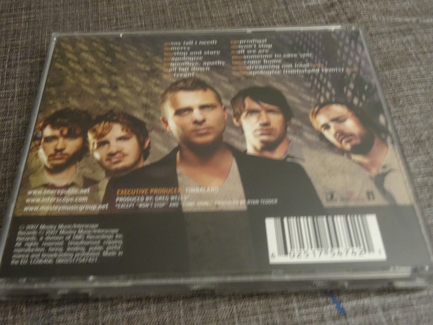 CD: OneRepublic - Dreaming Out Loud CD – Usato da Olten venduto da Disc-Ausverkauf 1