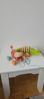 Jouets en bois Janod à tirer animaux pour enfants/ 30 cm/18