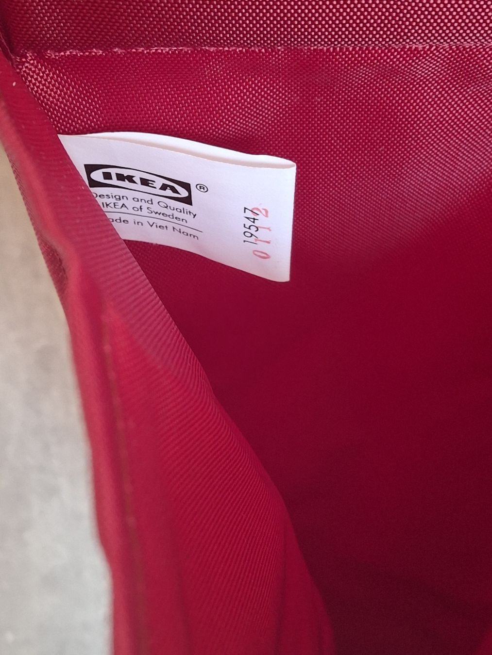 Ladenausstattungen & Messebau: Organiseur à suspendre IKEA rouge - 10 compartiments – Gebraucht aus Villiers von san_jn5w 2
