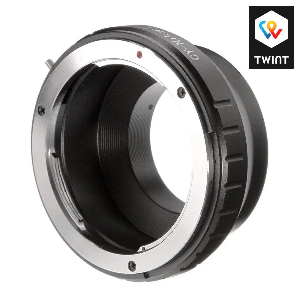 Adattatori foto: Adaptation pour Contax Yashica, vers objectif CY  Nikon 1 – Nuovo e nell'imballaggio originale da Saignelégier venduto da Photo-discount 2