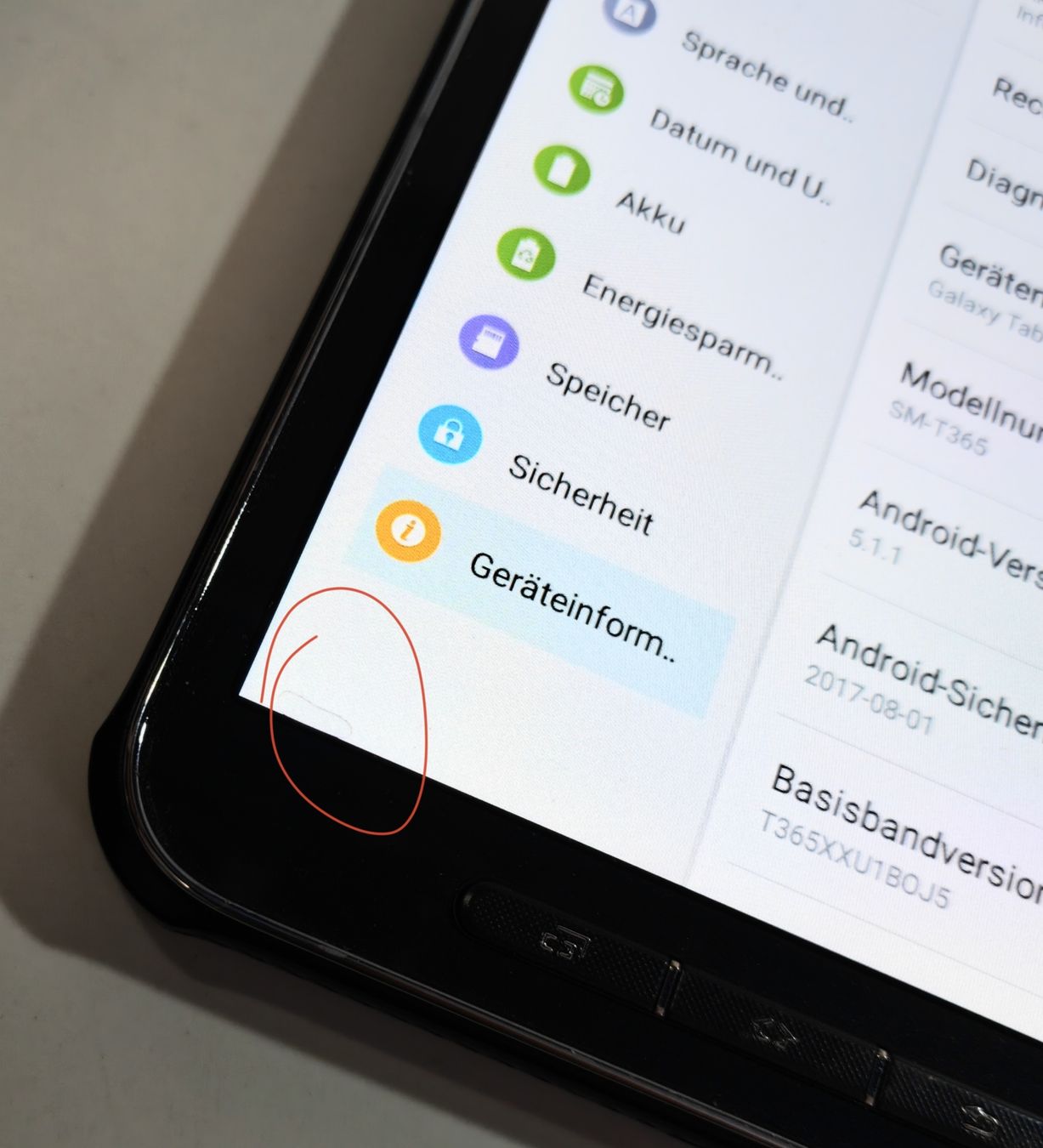 Samsung Tablet PC: Samsung Galaxy Tab Aktive – Usato da Ehrendingen venduto da Rocky985 5