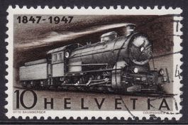 SBK-Nr. 278 (Schnellzugsdampflok 1947) gestempelt