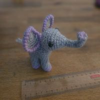 Amigurumi Häkel - Elefant