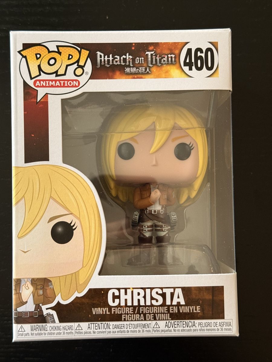 Funko Figuren: Funko Pop! Animation: Attack on Titan - Christa #460 – Neu (gemäss Beschreibung) aus Dornach von profi-shopper