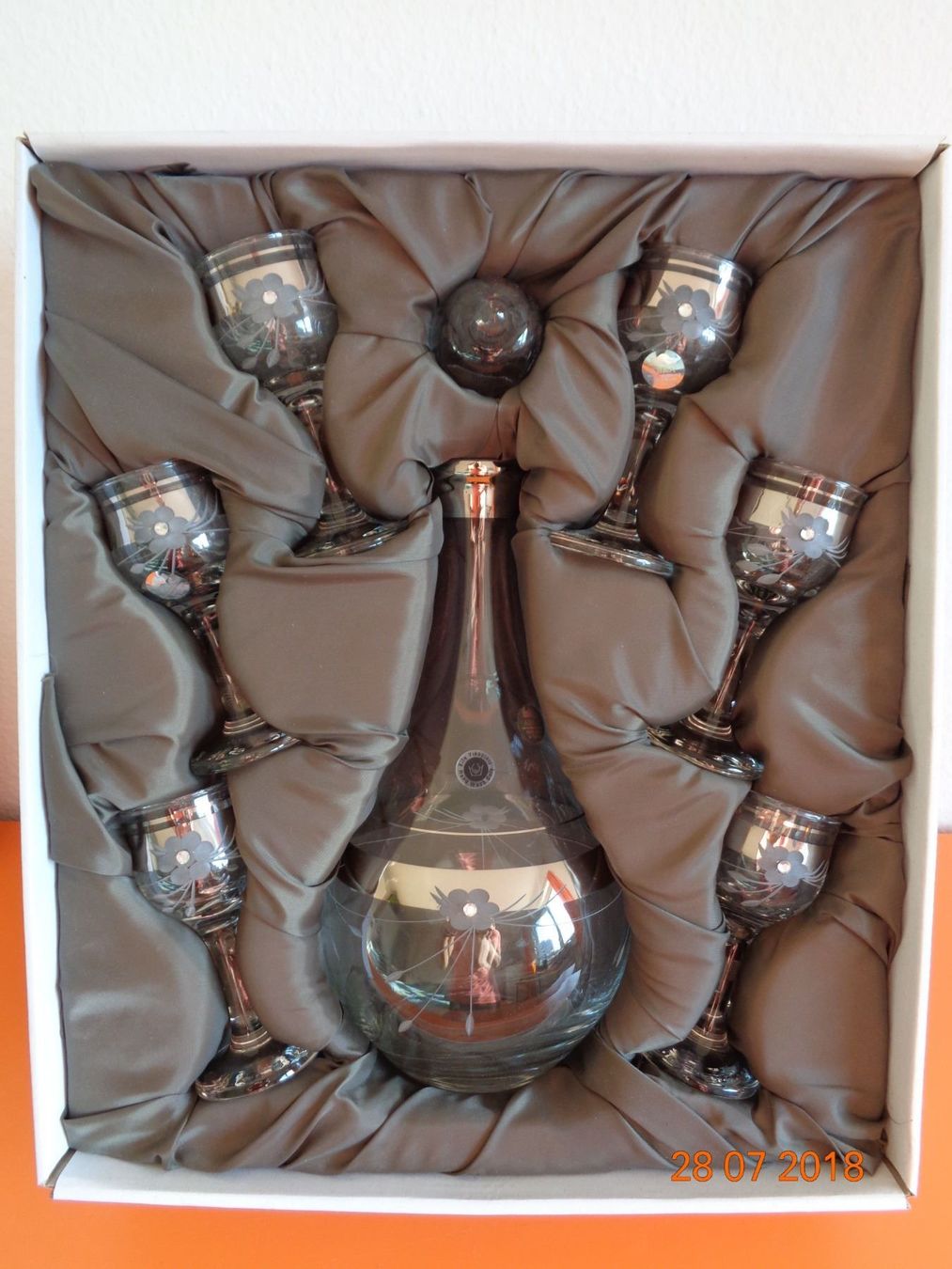 Gläser: Wunderschönes Boima Set aus Glas – Neu und originalverpackt aus Dietikon von Branquinha1981 4