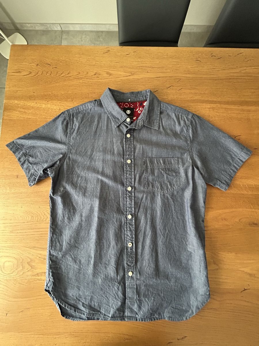 Element Camicie: Shirt Element blue – Usato da Cavigliano venduto da Galgio
