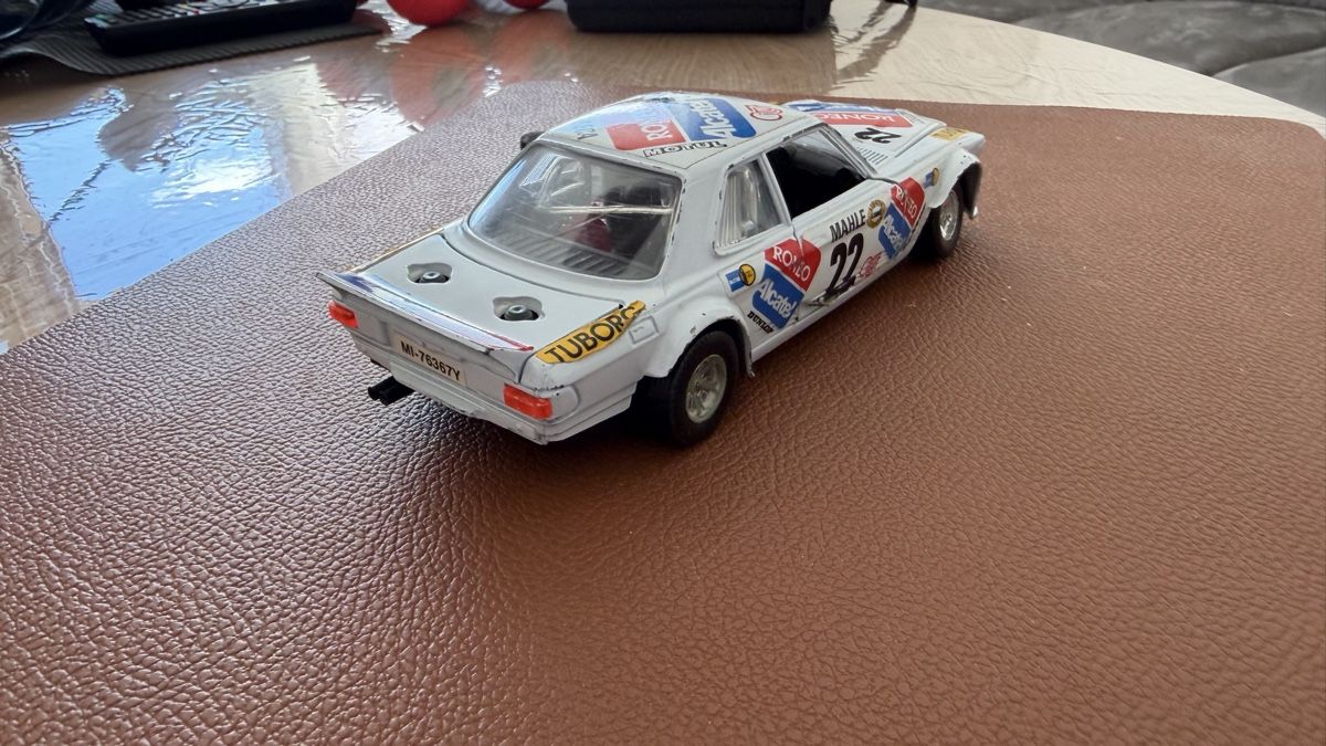 Bburago Modellini d'auto: Mercedes 450 scala 1:24 burago – Usato da Caslano venduto da tuning21 4