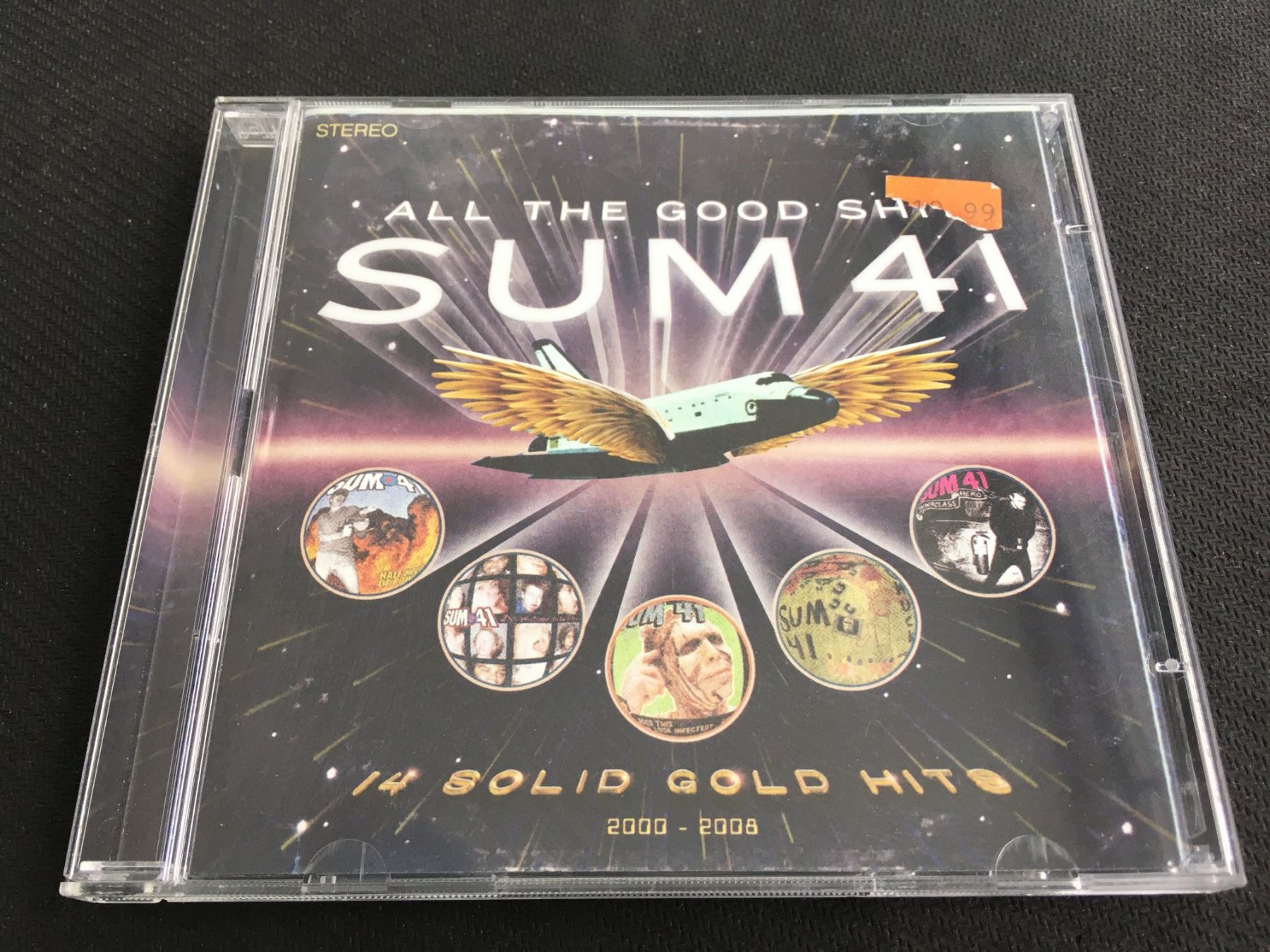 CDs: All the good Sh** - SUM 41 -CD- CD+DVD – Gebraucht aus St.Gallen von MedienJoe