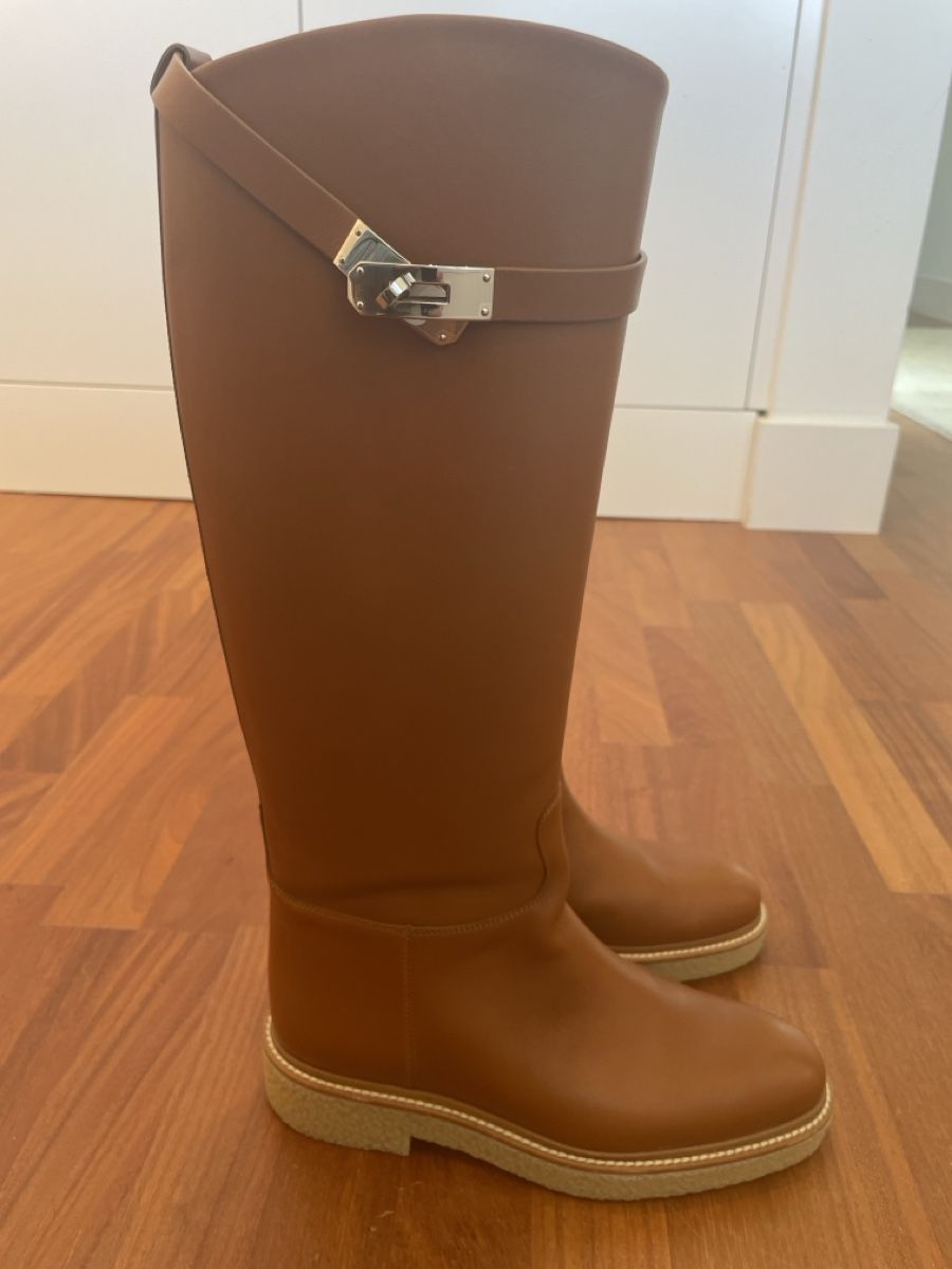 Hermès Damenschuhe: Jumping Boots/NP 2,550/Box @ Dustbags – Neu (gemäss Beschreibung) aus Pfäffikon SZ von StanleyCup 4