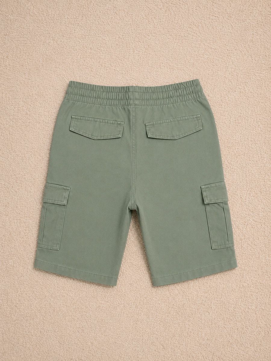 H&M Pantaloni: SHORT CARGO VERT OLIVE POUR ENFANT – Nuovo (secondo la descrizione) da Lausanne venduto da mar_6snp 2