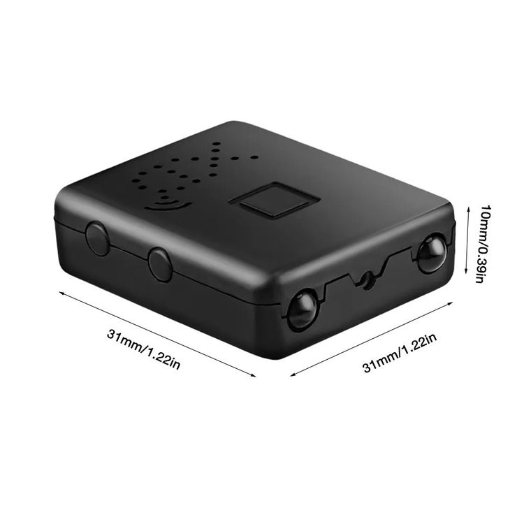 Mini-IP-Kamera XD WiFi-Nachtsichtkamera 4K Full HD 1080P | Kaufen auf ...