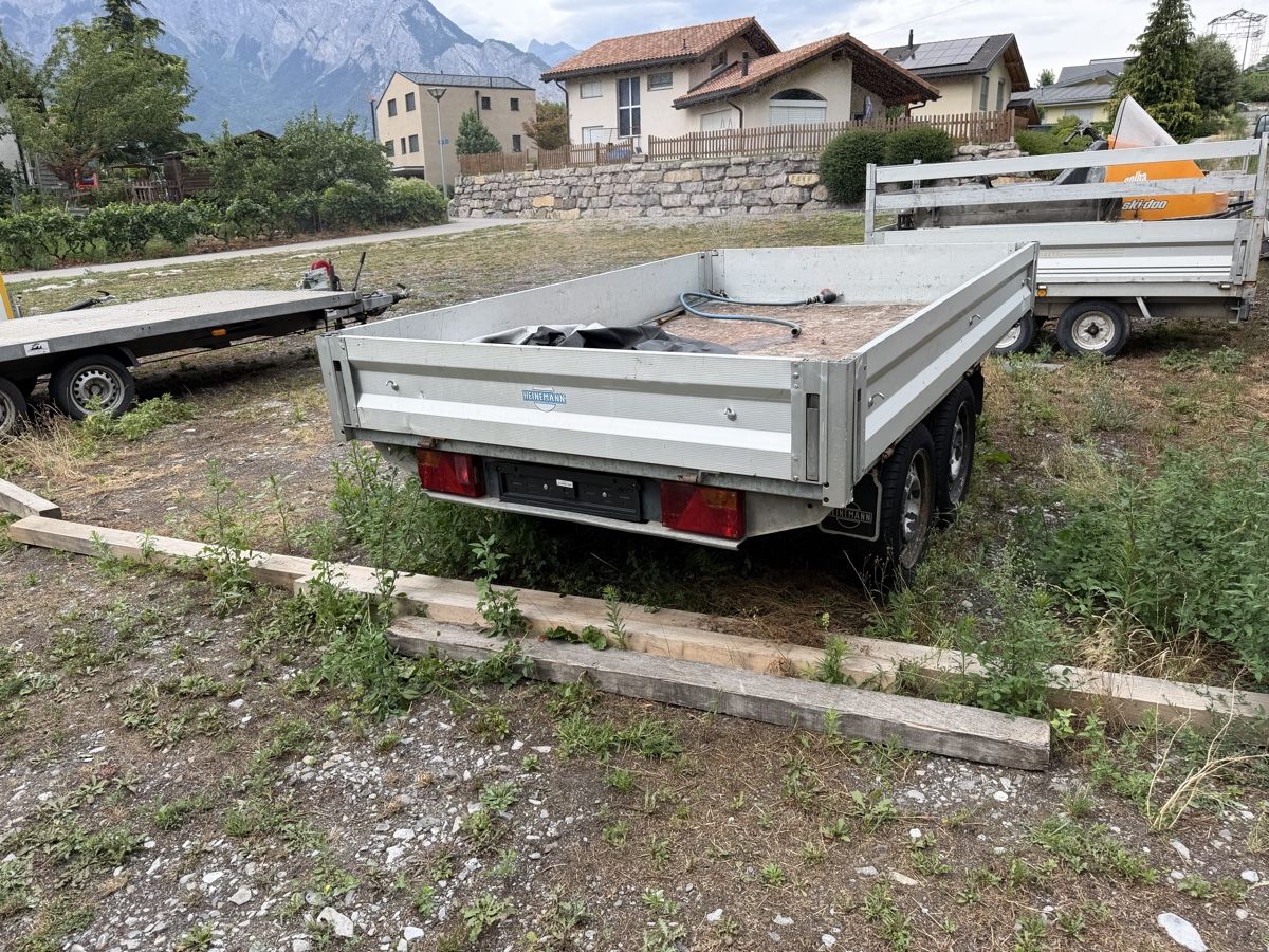 Heinemann Rimorchi: Remorque HEINEMANN PH 2000  – Usato da Saxon venduto da vou_2kdt 2