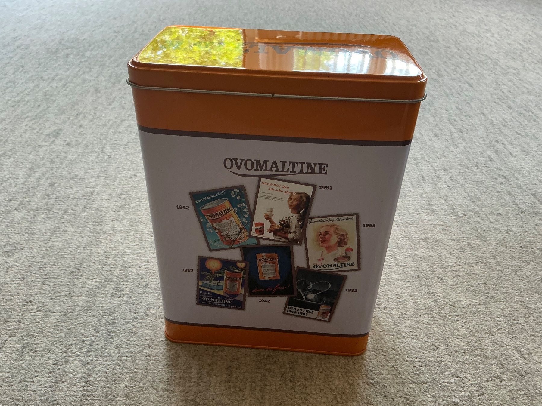 Contenitori & Simili: Ovomaltine Blechdose mit Retro-Motiv – Nuovo (secondo la descrizione) da Jona venduto da Jancy60 1