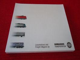 Bombardier Notizblock, unbenutzt. Für Zugfans! 🚂🚃 Post-it
