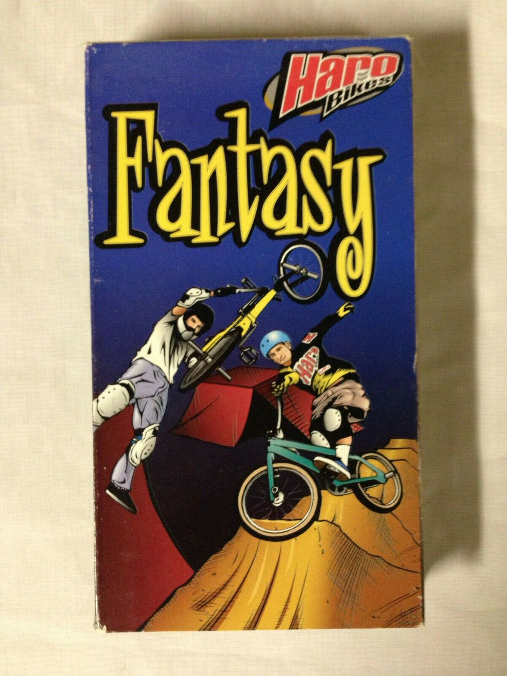 Tutti i VHS: Haro Bikes - Video – Nuovo e nell'imballaggio originale da Biel/Bienne venduto da TheShop4U