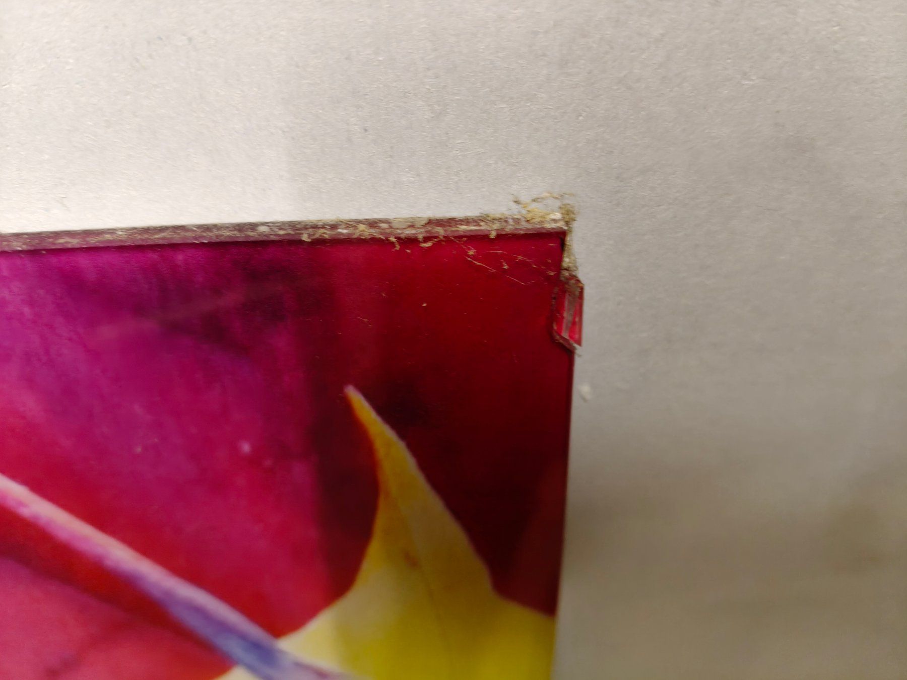 Foto & Immagini: Bild unter Glas mit Halterung, 125cm x 50cm – Usato da Laufen venduto da dan_p89t 9