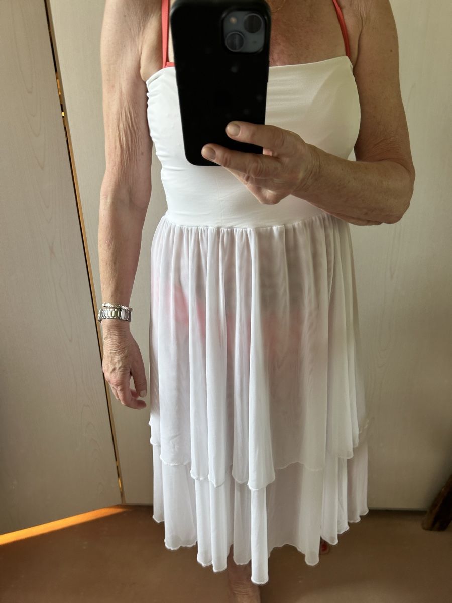 Vestiti: Strandrock/Kleid über Bikini/Einteiler zu tragen – Usato da Widen venduto da Ragusa33 1