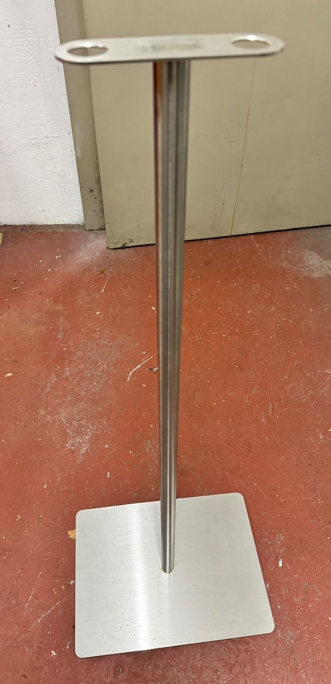 Altro in Decorazioni & Accessori: supporto in inox – Usato da Agra venduto da Au_71_71 2