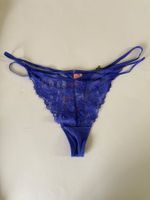 HUNKEMÖLLER, String LIDIA, Grösse XL, Farbe Blau