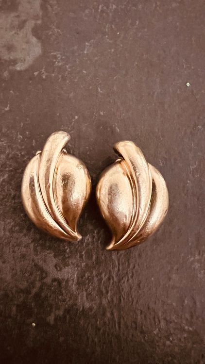 Boucle D’oreille Vintage Homme – 1970 – Pièce Unique – Multicouleur – Taille Unique