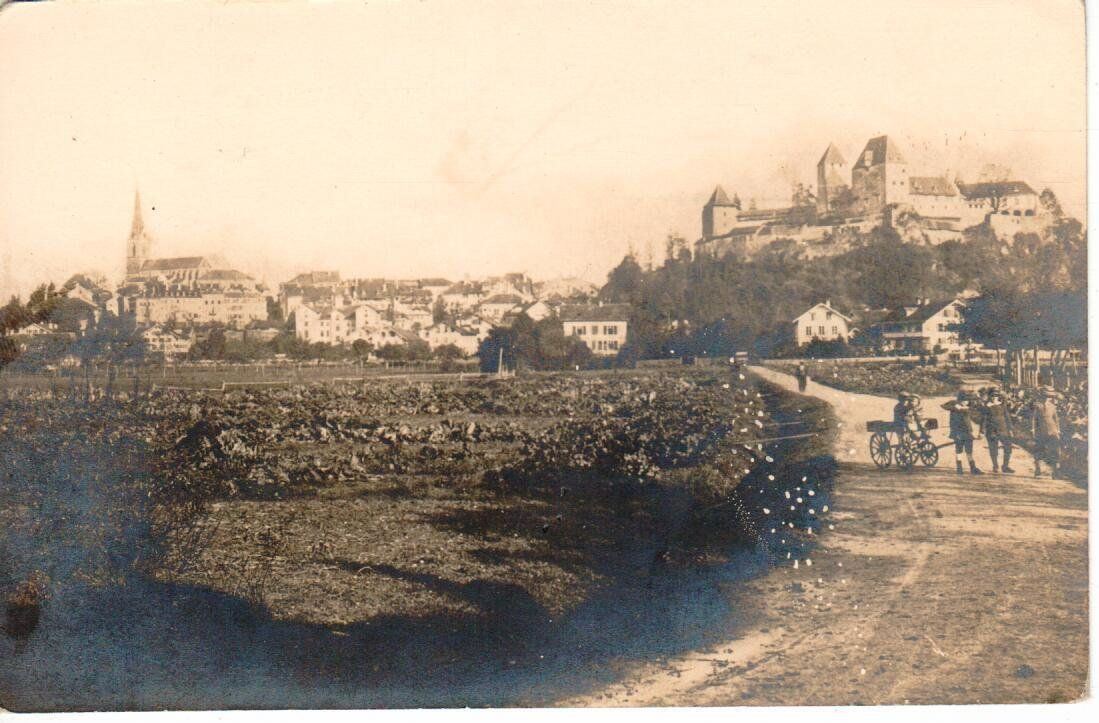 Cartes postales: Burgdorf – D'occasion à Wolhusen par Curver9