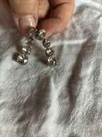 Strass Ohrringe