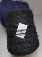 Dicke Mohair Mischung Lineapiu VIP 355g nero nero schwarz